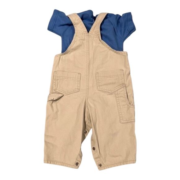 Carter's Baby Boy Size 6-9 Months Dinosaur Outfits Bundle - Picture 5 of 11